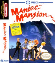 Maniac Mansion (Nintendo NES (NSF))