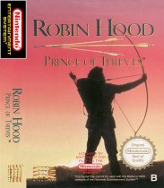 Robin Hood - Prince of Thieves (Nintendo NES (NSF))