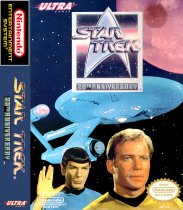Star Trek - 25th Anniversary (Nintendo NES (NSF))