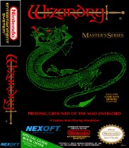 Wizardry - Proving Grounds of Mad Overlord (Nintendo NES (NSF))