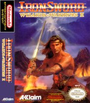 Ironsword - Wizards & Warriors II (Nintendo NES (NSF))