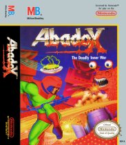 Abadox - The Deadly Inner War (Nintendo NES (NSF))