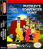 Addams Family - Pugsley's Scavenger Hunt (Nintendo NES (NSF))