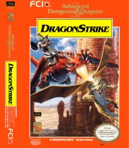 AD&D DragonStrike (Nintendo NES (NSF))