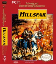 AD&D Hillsfar (Nintendo NES (NSF))