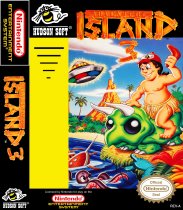 Adventure Island 3 (Nintendo NES (NSF))