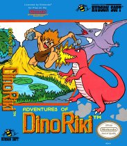 Adventures of Dino-Riki (Nintendo NES (NSF))
