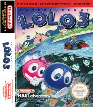 Adventures of Lolo 3 (Nintendo NES (NSF))