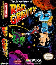 Adventures of Rad Gravity, The (Nintendo NES (NSF))