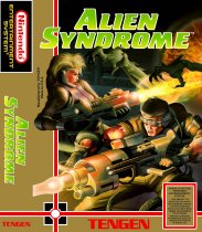 Alien Syndrome (Nintendo NES (NSF))