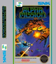 Alpha Mission (Nintendo NES (NSF))