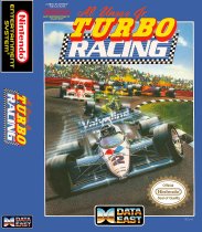 Al Unser Jr. Turbo Racing (Nintendo NES (NSF))
