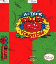 Attack of the Killer Tomatoes (Nintendo NES (NSF))