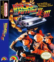 Back to the Future II & III (Nintendo NES (NSF))