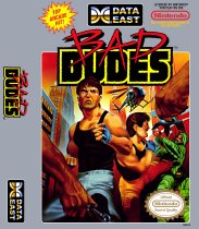 Bad Dudes  [Bad Dudes vs. Dragon Ninja] (Nintendo NES (NSF))