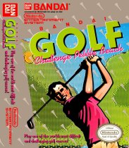 Bandai Golf - Challenge Pebble Beach (Nintendo NES (NSF))