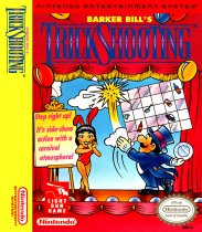 Barker Bill's Trick Shooting (Nintendo NES (NSF))
