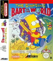 Simpsons, The - Bart vs. The World (Nintendo NES (NSF))