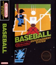 Baseball (Nintendo NES (NSF))