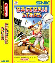Baseball Stars (Nintendo NES (NSF))
