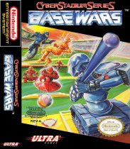 Base Wars - Cyber Stadium Series (Nintendo NES (NSF))