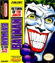 Batman - Return of The Joker (Nintendo NES (NSF))