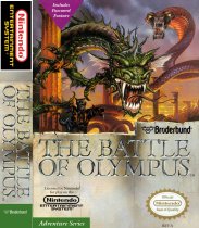 Battle of Olympus (Nintendo NES (NSF))