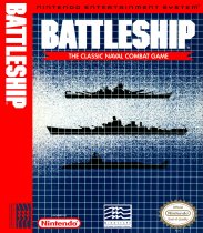 Battleship - The Classic Naval Combat Game (Nintendo NES (NSF))