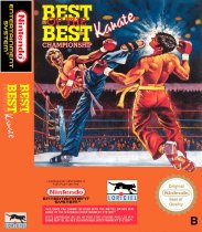Best of the Best - Championship Karate (Nintendo NES (NSF))