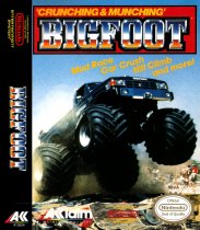Bigfoot (Nintendo NES (NSF))