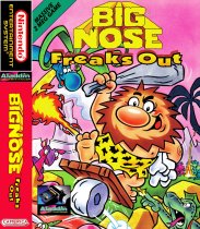 Big Nose Freaks Out (Nintendo NES (NSF))
