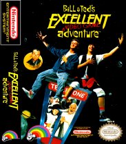 Bill & Ted's Excellent Video Game Adventure (Nintendo NES (NSF))