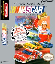 Bill Elliott's NASCAR Challenge (Nintendo NES (NSF))