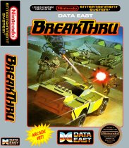 BreakThru (Nintendo NES (NSF))