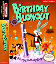 Bugs Bunny Birthday Blowout, The (Nintendo NES (NSF))