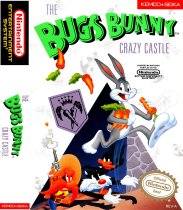 Bugs Bunny Crazy Castle, The (Nintendo NES (NSF))