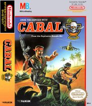 Cabal (Nintendo NES (NSF))