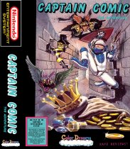 Captain Comic - The Adventure (Nintendo NES (NSF))