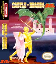 Castle of Dragon (Nintendo NES (NSF))