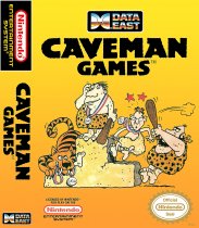 Caveman Games (Nintendo NES (NSF))