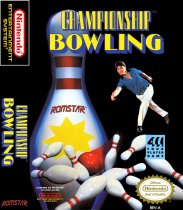 Championship Bowling (Nintendo NES (NSF))