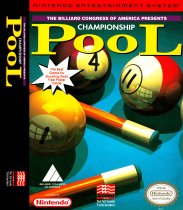 Championship Pool (Nintendo NES (NSF))