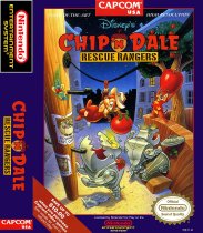 Chip 'n Dale Rescue Rangers (Nintendo NES (NSF))