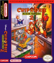 Chip 'n Dale Rescue Rangers 2 (Nintendo NES (NSF))