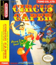 Circus Caper (Nintendo NES (NSF))