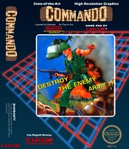 Commando (Nintendo NES (NSF))