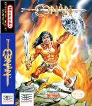 Conan (Nintendo NES (NSF))