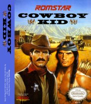 Cowboy Kid (Nintendo NES (NSF))