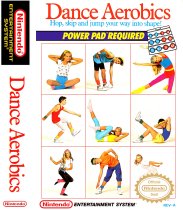 Dance Aerobics (Nintendo NES (NSF))