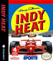 Danny Sullivan's Indy Heat (Nintendo NES (NSF))